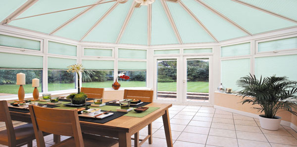 CONSERVATORY BLINDS | MADE TO MEASURE CONSERVATORY BLINDS UK